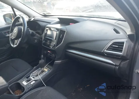 2019 Subaru Forester Premium from USA, damaged, VIN JF2SKAEC1KH426054